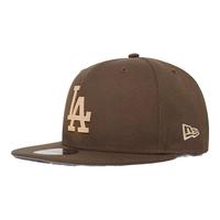 ERA纽亦华MLB棒球帽世界大赛硬顶全封刺绣NY平檐帽5950 13793099-棕色 738 58cm