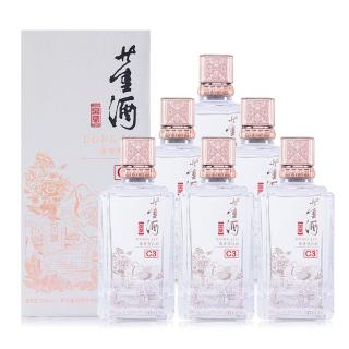 董酒 50度董酒窖藏C3董香型兼酱香型500ml*6瓶整箱装贵州白酒纯粮酒水