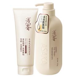 浅香 控油蓬松 氨基酸洗发水  500g+260g