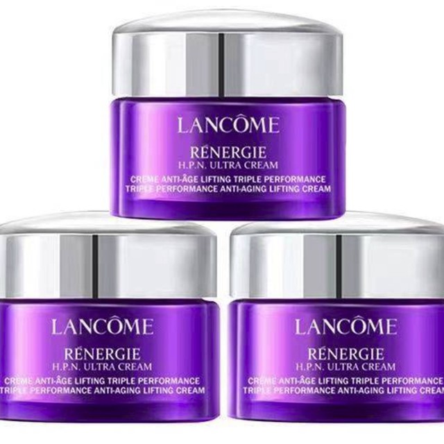 LANCOME 兰蔻 塑颜三重密集焕颜面霜15ml*2百肽霜抗皱保湿