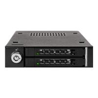 ICY DOCK 艾西达克 ToughArmor 移动硬盘盒 MB992SK-B 黑色