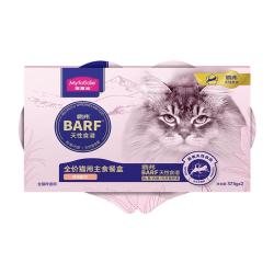 麦富迪 猫罐头 barf霸弗主食餐盒成幼猫呵护泌尿混合37.5g*2*24盒