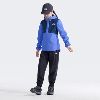 THE NORTH FACE北面童装男女童冲锋衣儿童外套Antora防水户外25年新品|8A48&8A49 0YI/（女童）  （120/60）