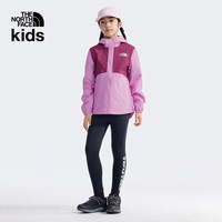 THE NORTH FACE北面童装男女童冲锋衣儿童外套Antora防水户外25年|8A48&8A49 6FI/粉色（女童） 140 (M) （140/68）