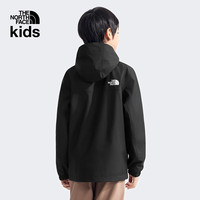 THE NORTH FACE北面童装男女童冲锋衣儿童外套Antora防水户外25年|8A48&8A49 KX7/宇宙黑（男童） 160 (XL) （160/76）