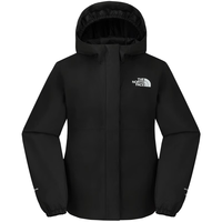 北面 童装男女童冲锋衣Antora防水户外/宇宙黑