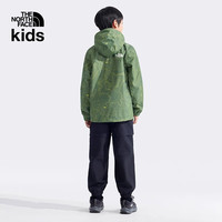 THE NORTH FACE北面童装男女童冲锋衣儿童外套Antora防水户外25年|8A48&8A49 64T/鸭绿（男童） 160 (XL) （160/76）