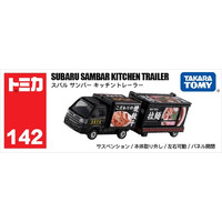 TAKARA TOMY 多美 卡合金小汽车模型长款车系列 142号斯巴鲁移动料理车917687
