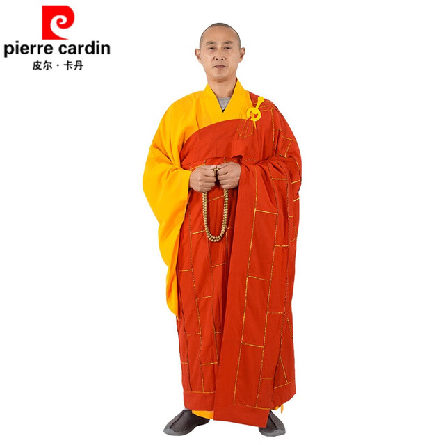 pierre cardin 皮尔·卡丹 海青袈裟佛衣