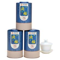 老闽高山茶叶乌龙茶新茶肉桂武夷山岩茶 经典口粮茶1罐100g