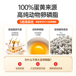 红狗爆毛素卵磷脂450gD-生物素卵磷脂狗狗猫咪爆毛粉鱼油猫咪南极磷虾