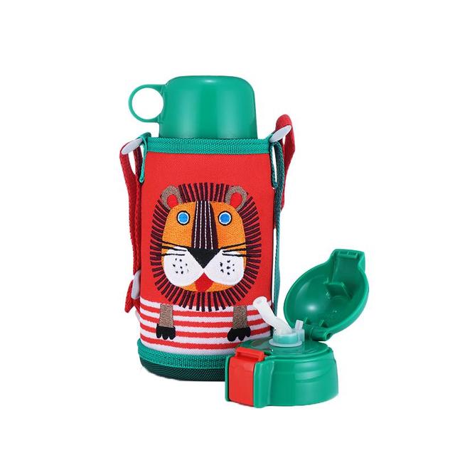 TIGER 儿童保温杯 小狮子 600ML MBR-S06G-RR