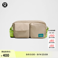 lululemon Multi-Pocket 多口袋设计斜挎包 LU9CMCS