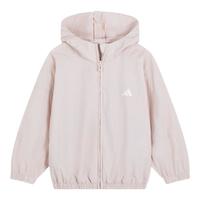 男女大童休闲夹克外套儿童春夏adidas阿迪达斯轻运动
