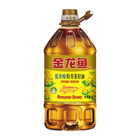 金龙鱼 特香低芥酸菜籽油 5L