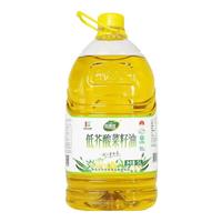 合适佳低芥酸菜籽油5L非转基因食用油国企农垦