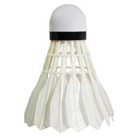 何大屋（Hodtown）  羽毛球 耐打比赛训练球飞行稳定 3只装  网球拍 初学 羽毛球S500  12只装