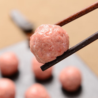 小龙坎牛肉丸潮汕手打 火锅食材关东煮丸子丸料空气炸锅麻辣烫