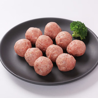 小龙坎牛肉丸潮汕手打 火锅食材关东煮丸子丸料空气炸锅麻辣烫