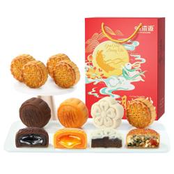 味滋源 月饼礼盒528g