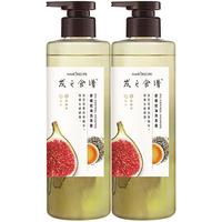 发之食谱 无花果控油蓬松洗发水 530g*2