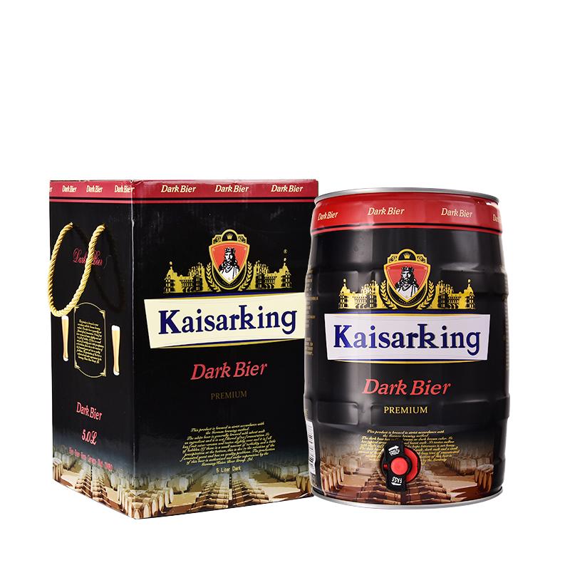  Kaiserdom/凯撒 大桶装 黑啤  1桶 5L