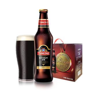  TSINGTAO/青岛啤酒 焦香浓郁 黑啤礼盒