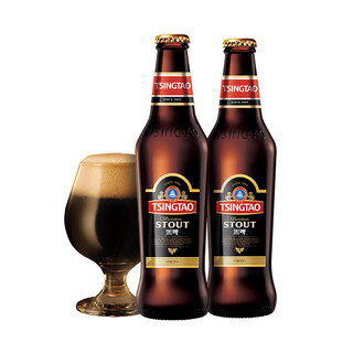  TSINGTAO/青岛啤酒 焦香浓郁 黑啤礼盒
