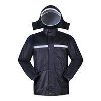 青霄 雨衣套装 春亚纺双层XXL 防暴雨电动车外卖骑手分体反光男女通用 升级款春亚纺-双层套装-耐磨透气 XXL 1件 【身高170-175cm】