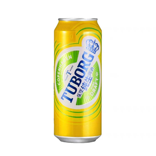  TUBORG/乐堡 麦香味 啤酒