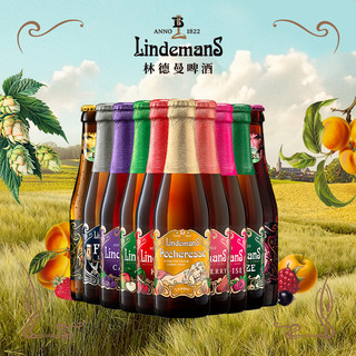  Lindemans/林德曼 比利时精酿 果啤
