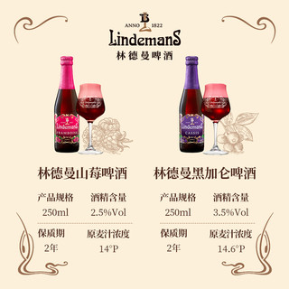  Lindemans/林德曼 比利时精酿 果啤