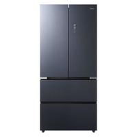 Midea 美的 微晶系列 BCD-526WUFGPZMA 风冷法式门冰箱 526L