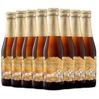 Lindemans/林德曼 比利时 桃子啤酒  250ml*8瓶 整箱装