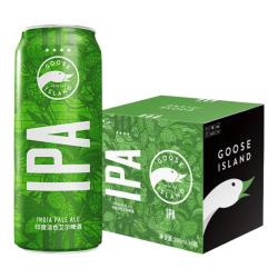 鹅岛 IPA经典印度淡色艾尔啤酒 500mL*6罐