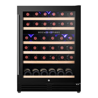维佳德YC-150SZFF 嵌入式红酒柜家用恒温恒湿酒柜家用冷藏柜冰吧