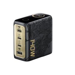 Anker 140W快充 氮化镓充电器  Type-C+USB-A口 黑色 单头 140W
