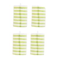 妙洁一次性马桶刷 升级翻盖型家用可挂壁贴墙收纳不易脏手自动开盖 仅替换头 强效款28个