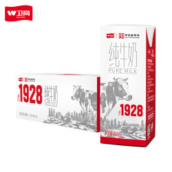 卫岗 纯牛奶 200ml*24盒