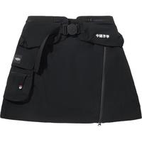 中国李宁 LI-NING宝可梦联名系列短裙女士2025女装秋季运动服