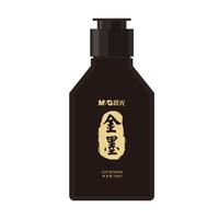 晨光(M&G)文具 抄经金墨 初学者成人书法作品高光金粉墨水春联对联金墨汁100g开学AICW8809