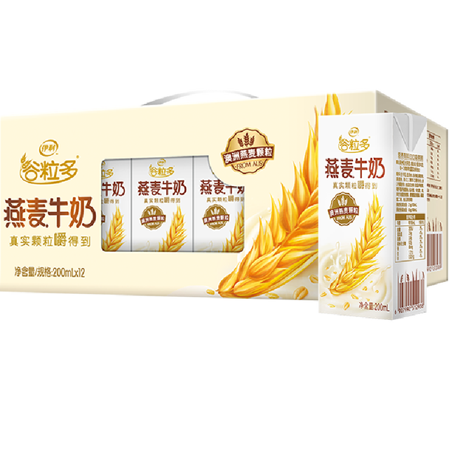 谷粒多 燕麦牛奶200ml*12盒