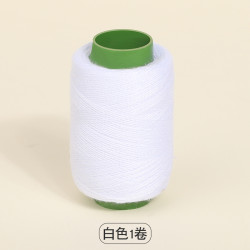 舞彩家纺 牛仔裤专用线 WCJF-frx 缝纫线 颜色分类：白色1卷