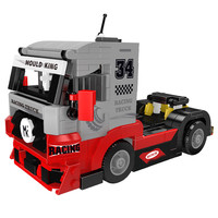 MOULD KING 宇星模王 24085 竞速卡车(491颗粒)