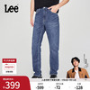 Lee 25早春731舒适中腰锥形五袋款中蓝色男牛仔裤潮流A08178 中蓝色 31