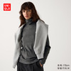 UNIQLO 优衣库 女装 HEATTECH摇粒绒两翻领套头衫 470142