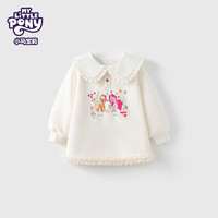 MY LITTLE PONY小马宝莉品牌25年秋季新品女童宝宝可爱风卫衣正品