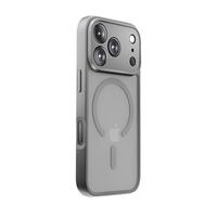 京东京造【肤感磁吸】iPhone17 ProMax磁吸手机壳苹果17Pro Max保护套透明磁吸防摔MagSafe充电 灰色 肤感磁吸|灰色