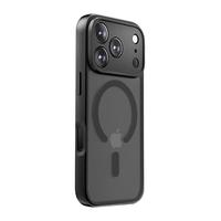京东京造 磁吸防摔 iPhone17 ProMax磁吸手机壳 灰黑色 PC+TPU