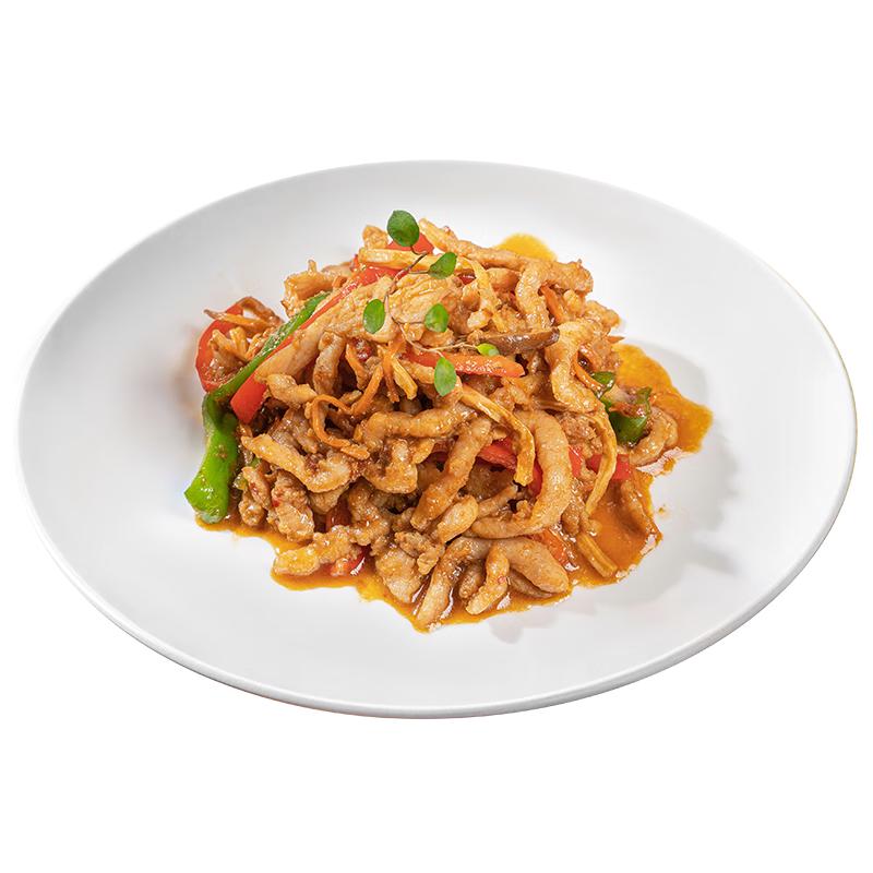 味知香鱼香肉丝290g快手菜半成品菜猪肉丝家常菜速食菜预制菜肴年夜饭